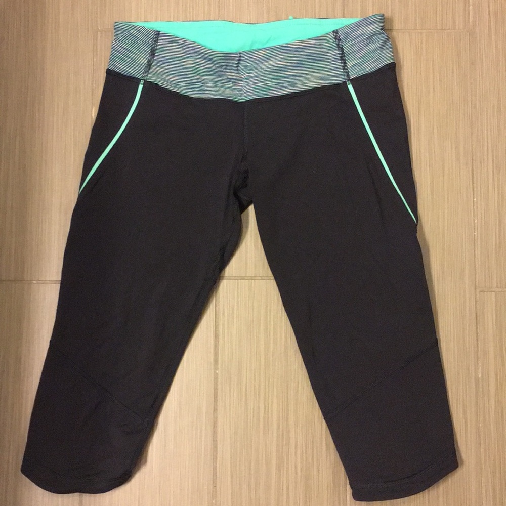 Lululemon low rise crop legging